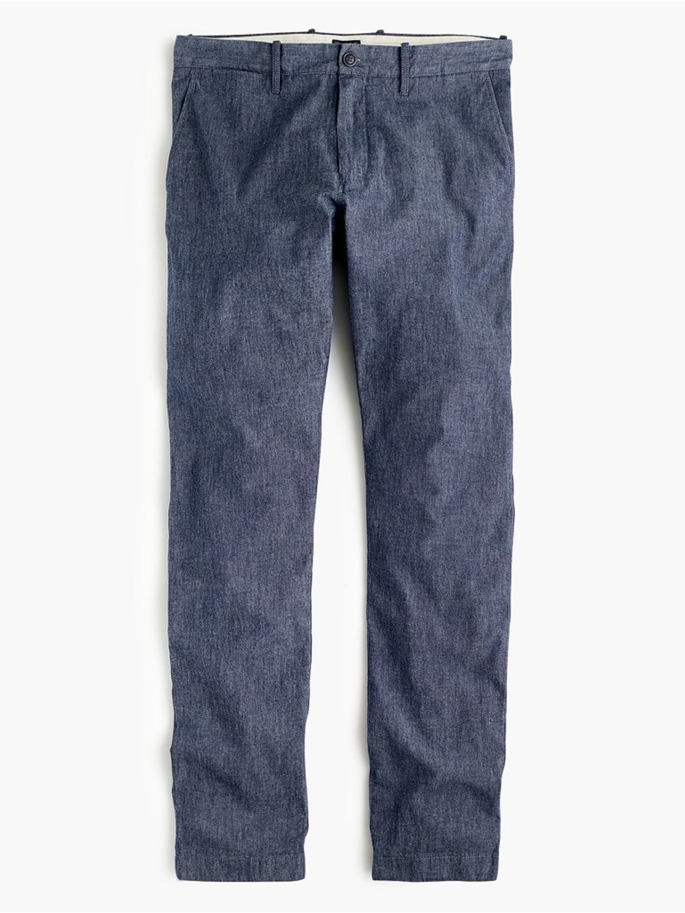J CREW 770 Straight-fit brushed twill pant 32/30